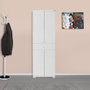 Hanah Home Armario Multiusos Blanco Adr-441-Pp-1